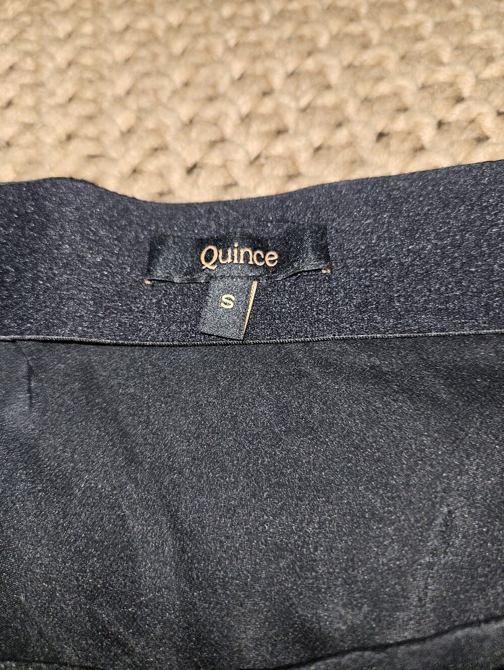 Quince Silk Midi Skirt - Picture 2 of 3